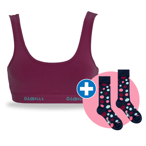 CLASSIC Subscription - Ladies Bralette & Free Socks - Monthly Subscription