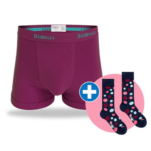 CLASSIC Subscription - MENS BOXER Shorts & Socks