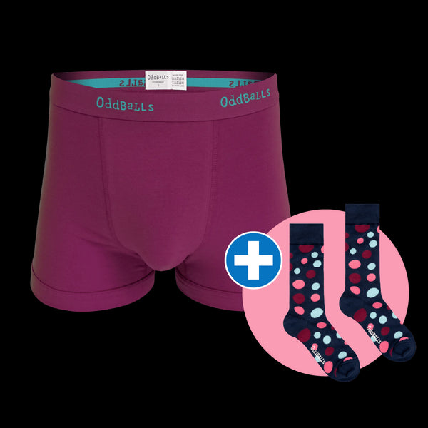 CLASSIC Subscription - MENS BOXER Shorts & Socks