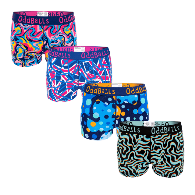 OddBalls on X: Limited Edition Valentine's Day underwear! ❤️😍💖 Choose  from Love Hearts and XOXO designs, and bring Romance to your Pants! 💋🤪  SHOP HERE –   / X