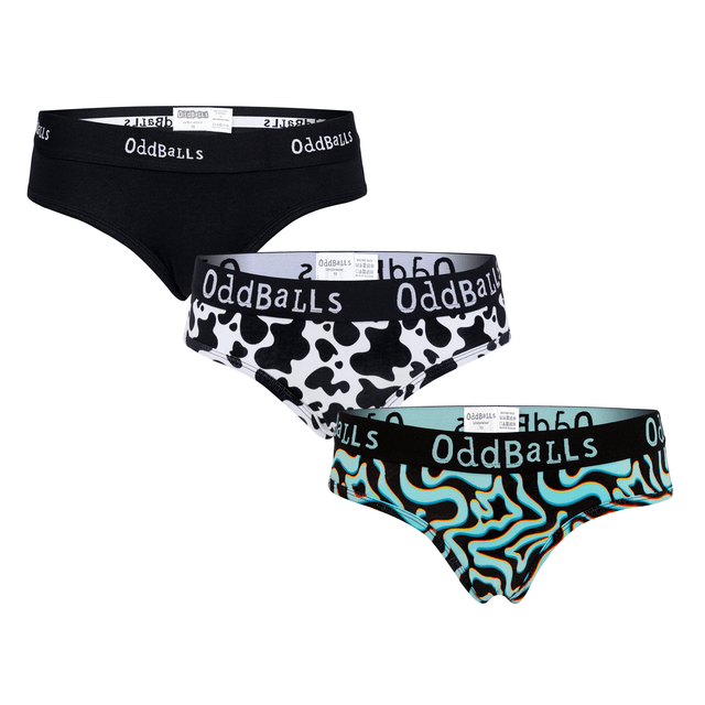 OddBalls - Grab a CHEEKY bargain ahead of the weekend! 😜🍑 Up to 50% OFF  clearance on Ladies Boxers & Thongs today ✓ SHOP HERE –  www.myoddballs.com/collections/womens-underwear-sale