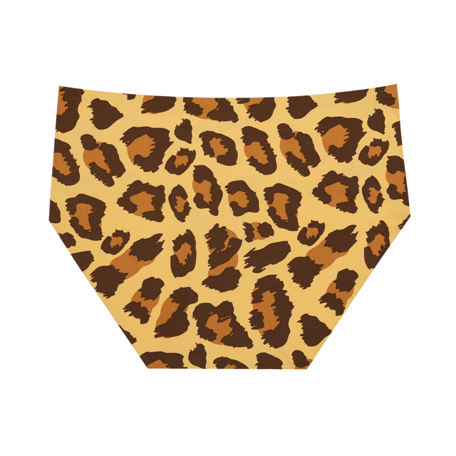 Leopard - Seamless Full Briefs