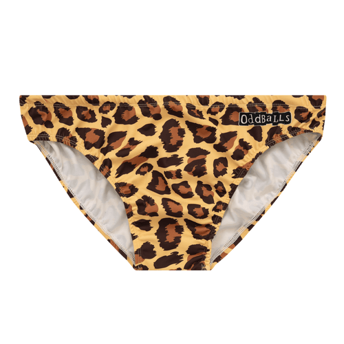 Leopard - Swimming Briefs