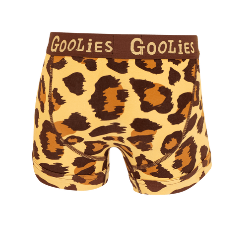 Leopard - Kinder Boxershorts 