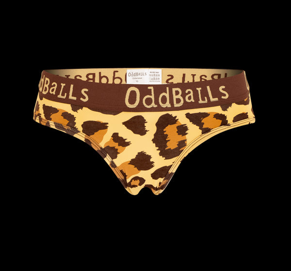 Leopard - Ladies Briefs