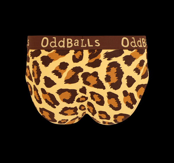 Leopard - Mens Briefs