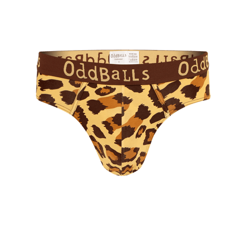 Leopard - Mens Briefs