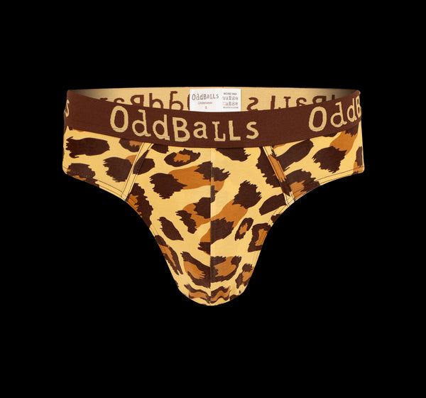 Leopard - Mens Briefs