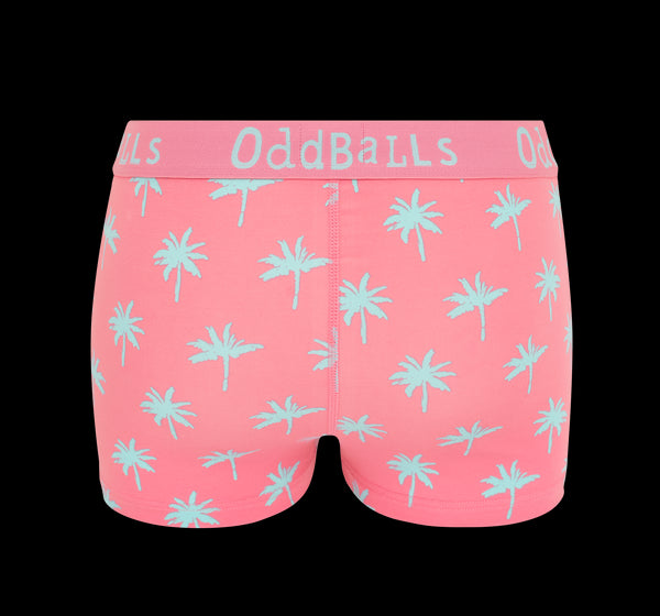 Life's a Beach - Ladies Boxers