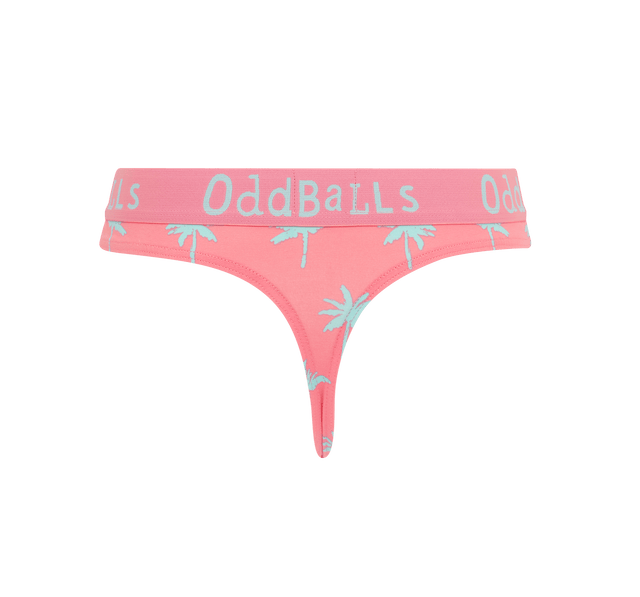 Life's a Beach - Ladies Thong