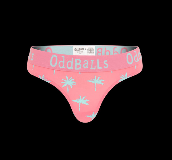 Life's a Beach - Ladies Thong