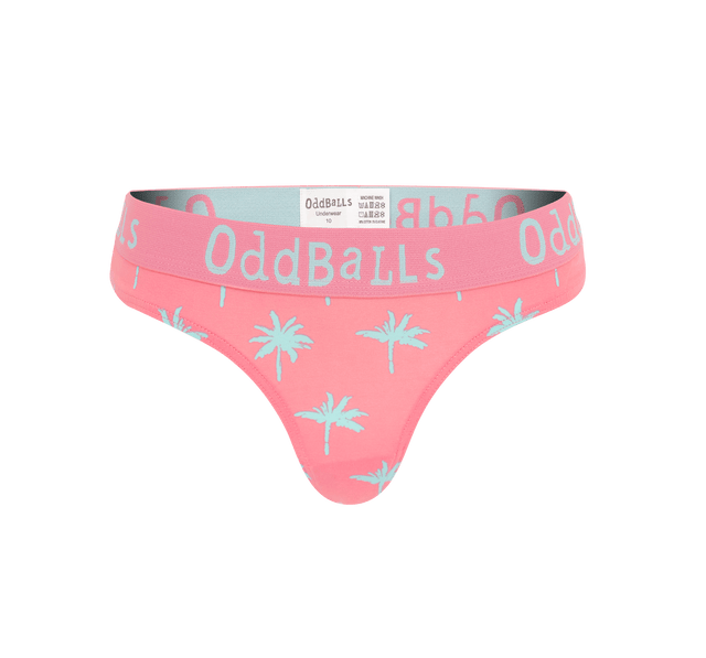 Life's a Beach - Ladies Thong