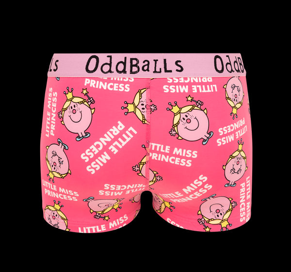 Little Miss Bundle - Ladies Boxer Shorts 3 Pack Bundle