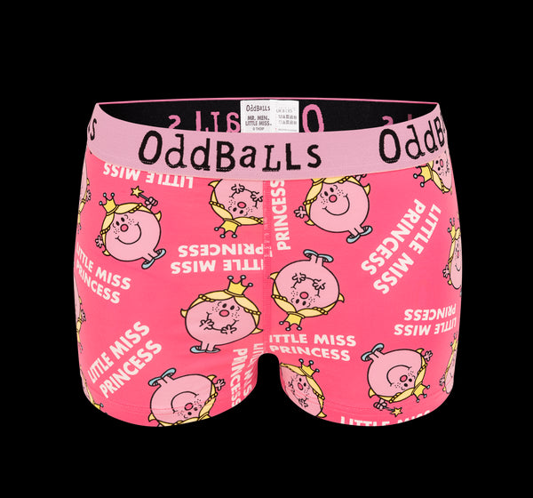 Little Miss Bundle - Ladies Boxer Shorts 5 Pack Bundle