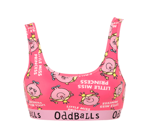 Little Miss Princess Pink - Ladies Bralette