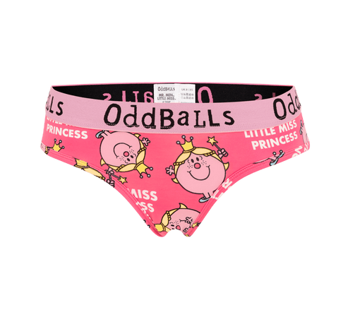 Little Miss Princess Pink - Ladies Briefs