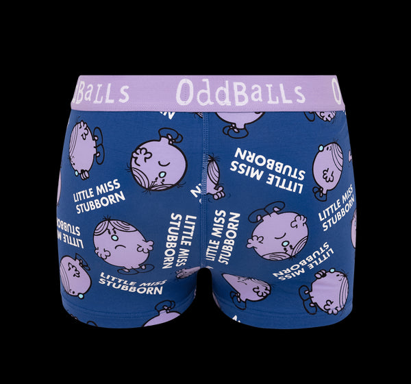 Little Miss Bundle - Ladies Boxer Shorts 3 Pack Bundle