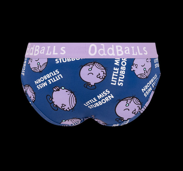 Little Miss Stubborn - Ladies Briefs