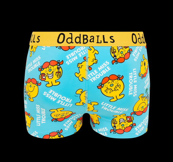 Little Miss Trouble - Ladies Boxers