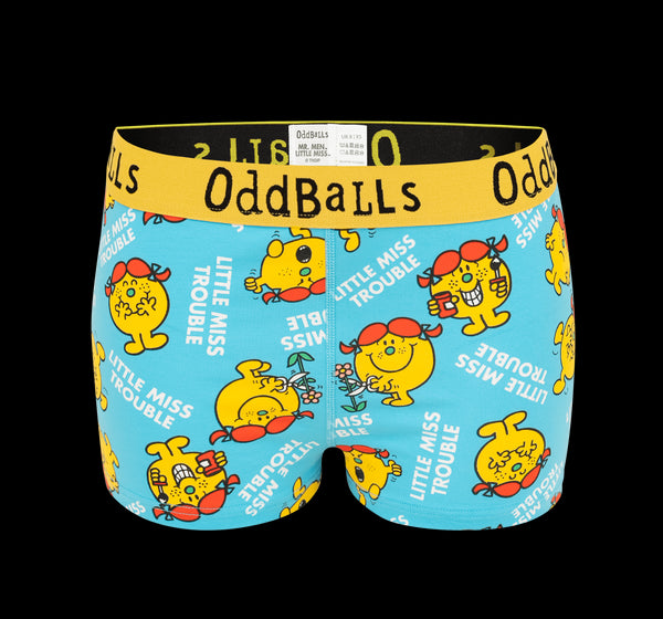 Little Miss Bundle - Ladies Boxer Shorts 3 Pack Bundle