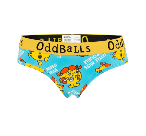 Little Miss Trouble - Ladies Briefs