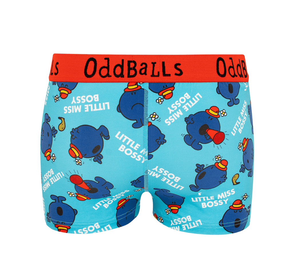 Little Miss Bossy - Ladies Boxers