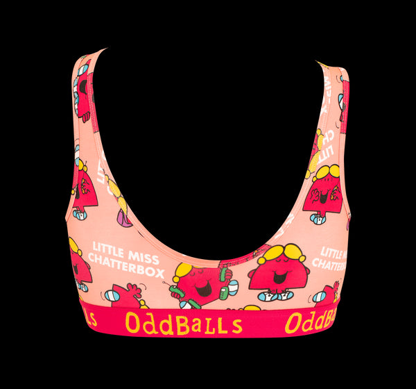 Little Miss Chatterbox - Ladies Bralette