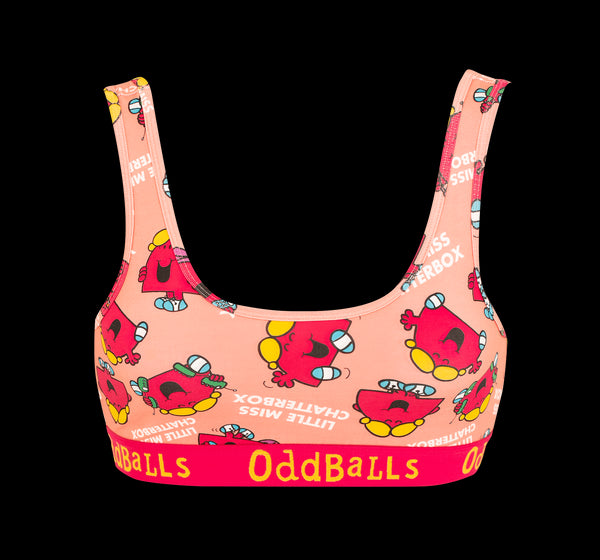 Little Miss Chatterbox - Ladies Bralette