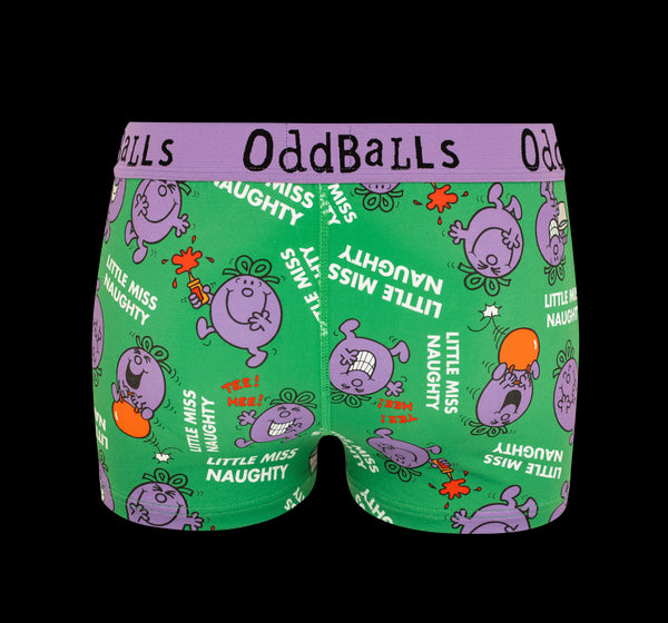 Little Miss Bundle - Ladies Boxer Shorts 5 Pack Bundle