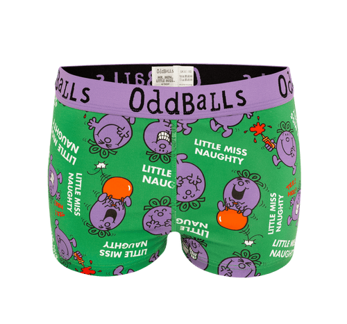 Little Miss Naughty - Ladies Boxers