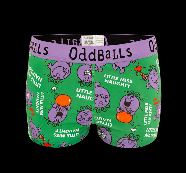 Little Miss Naughty - Ladies Boxers