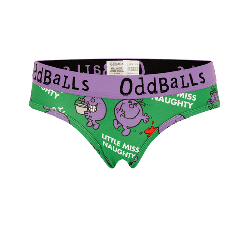 Little Miss Naughty - Ladies Briefs