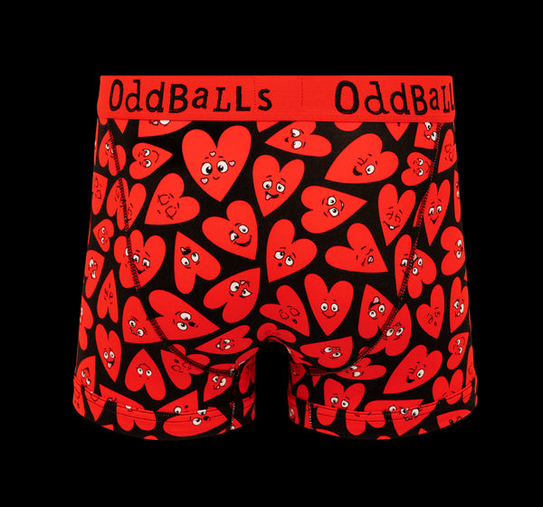 Loved Up Bundle - Mens Boxer Shorts + Socks