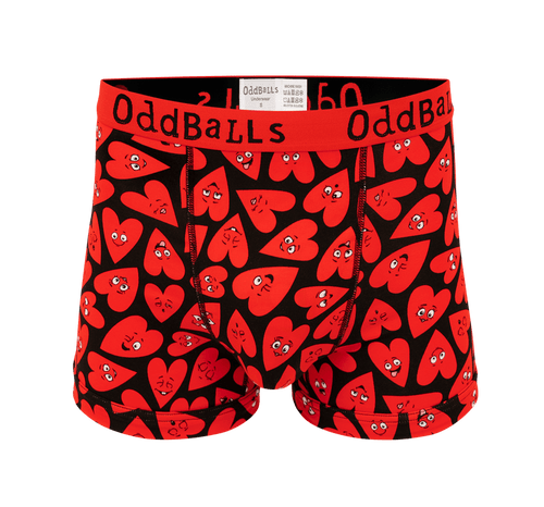 Loved Up - Mens Boxer Shorts