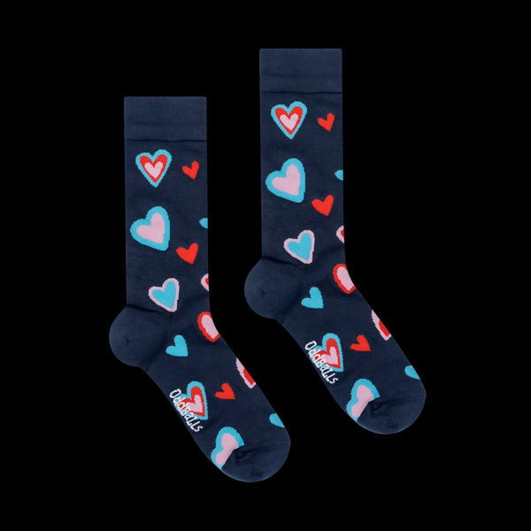 Love Hearts - Socken