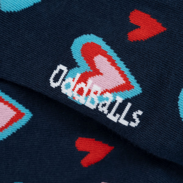 Love Hearts - Socken