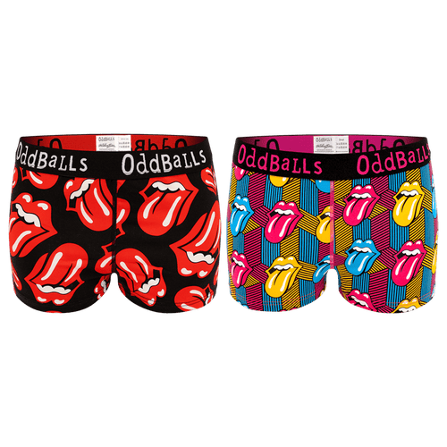 The Rolling Stones Bundle - Damen-Boxershorts im 2er-Pack