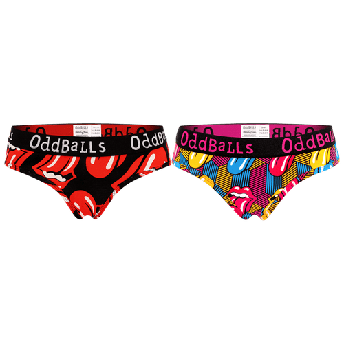 The Rolling Stones Bundle - Ladies Briefs 2 Pack Bundle