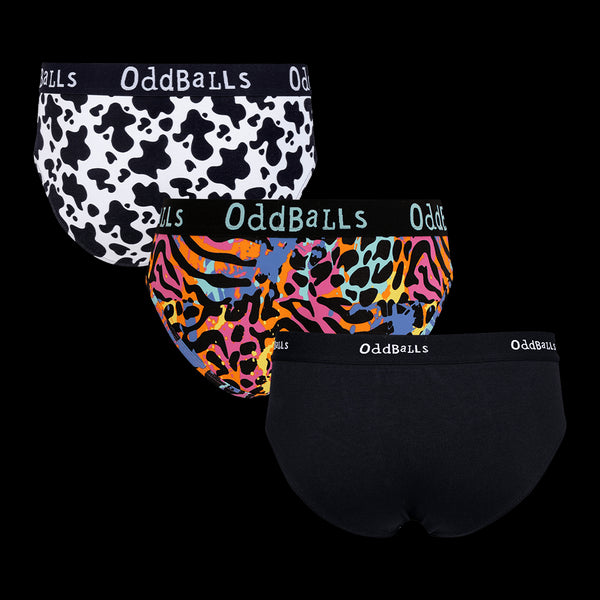 Weekend Bundle - Ladies Briefs 3 Pack Bundle