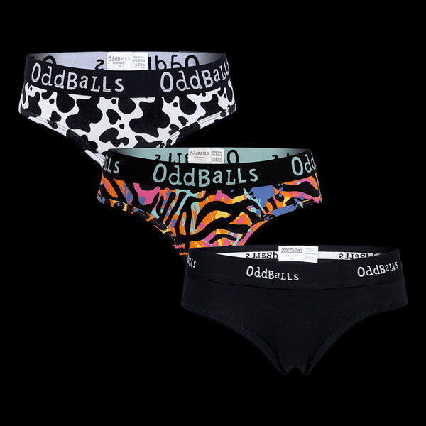 Weekend Bundle - Ladies Briefs 3 Pack Bundle