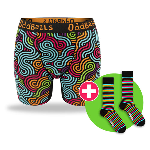 Ladies Bamboo Boxer Shorts & Free Socks - Monthly Subscription