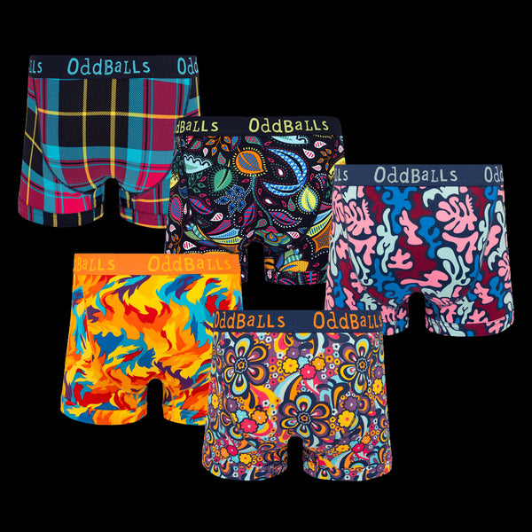 Love is in the Air Bundle - Mens Boxer Shorts 5 Pack