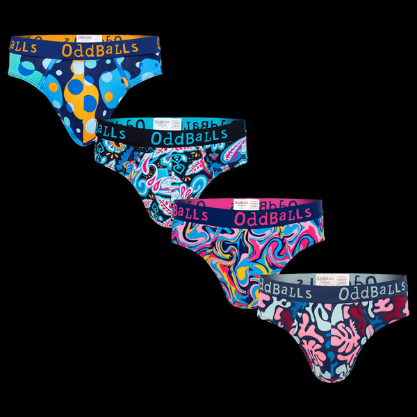 Lovestruck Bundle - Mens Briefs 4 Pack Bundle