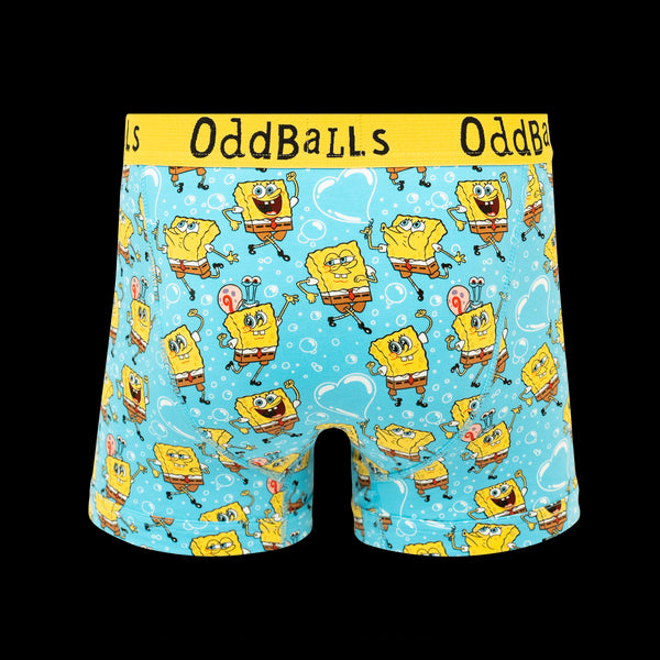 SpongeBob Schwammkopf Bubbles - Boxershorts für Männer