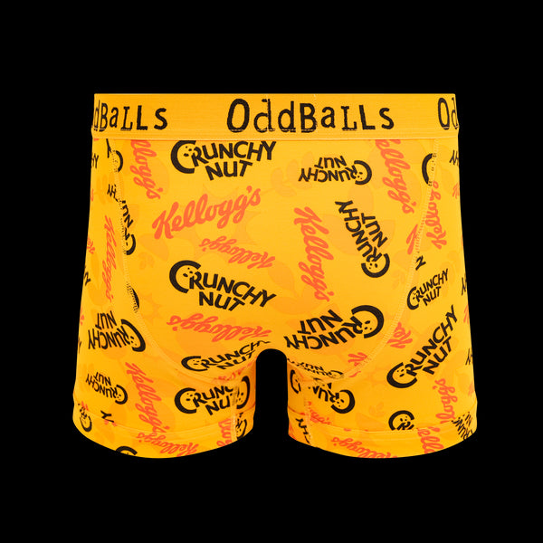 Crunchy Nut - Mens Boxer Shorts