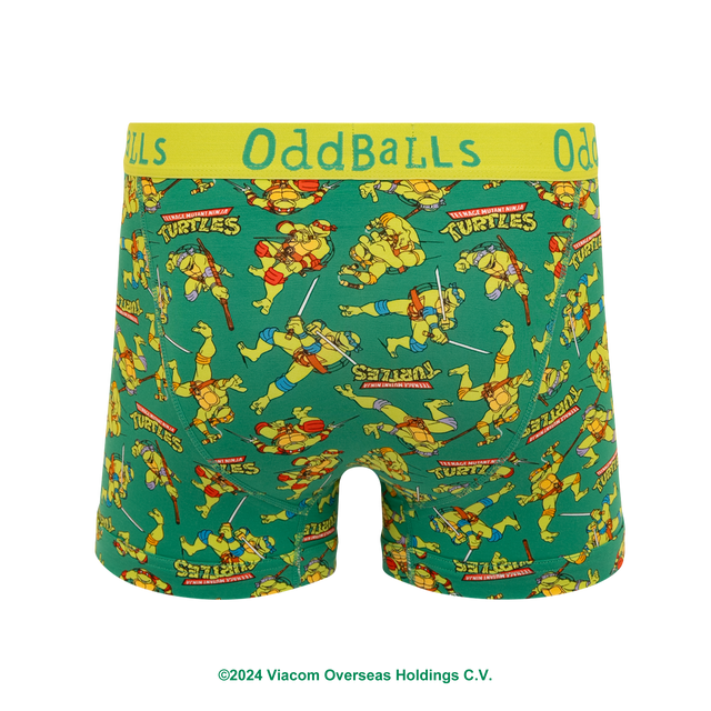 Teenage Mutant Ninja Turtles - Mens Boxer Briefs