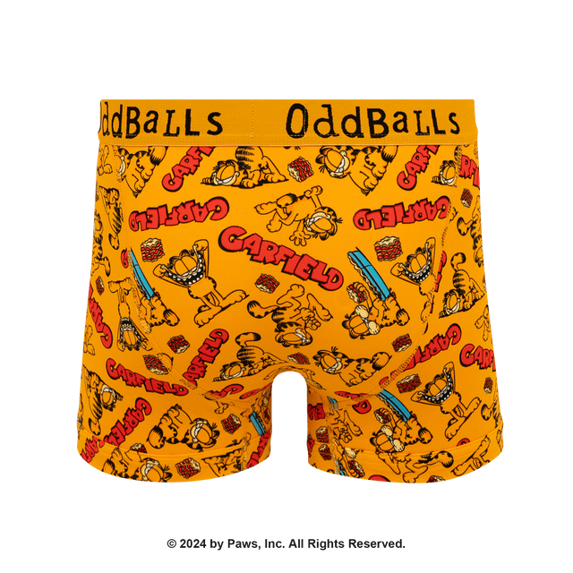 Garfield Orange - Mens Boxer Shorts