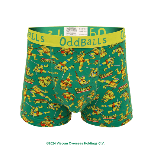 Teenage Mutant Ninja Turtles - Mens Boxer Shorts