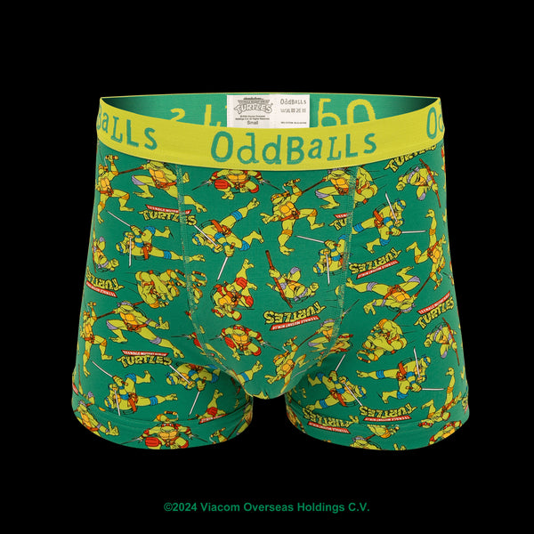 Teenage Mutant Ninja Turtles - Mens Boxer Shorts