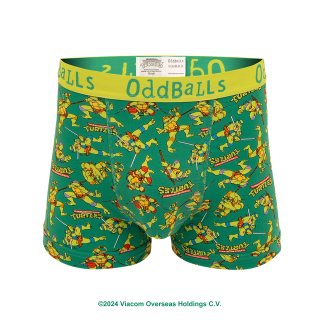 Teenage Mutant Ninja Turtles - Mens Boxer Shorts